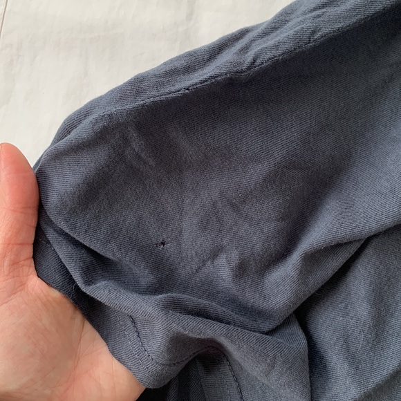 Juicy Couture charcoal grey t-shirt, size S, design chest/back, puffy shoulder - Picture 10 of 10